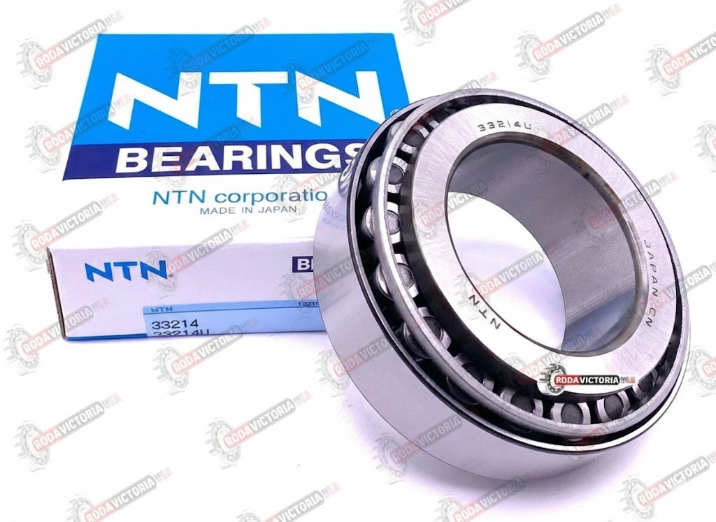 NTN Japan 33214 Tapered Roller Bearing 70x125x41 mm