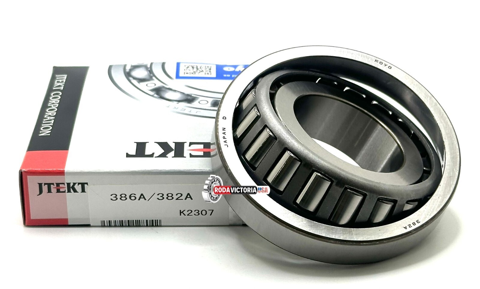 KOYO JTEKT JAPAN 386A/382A TAPERED ROLLER BEARING 47.625 x 96.838 x 21mm