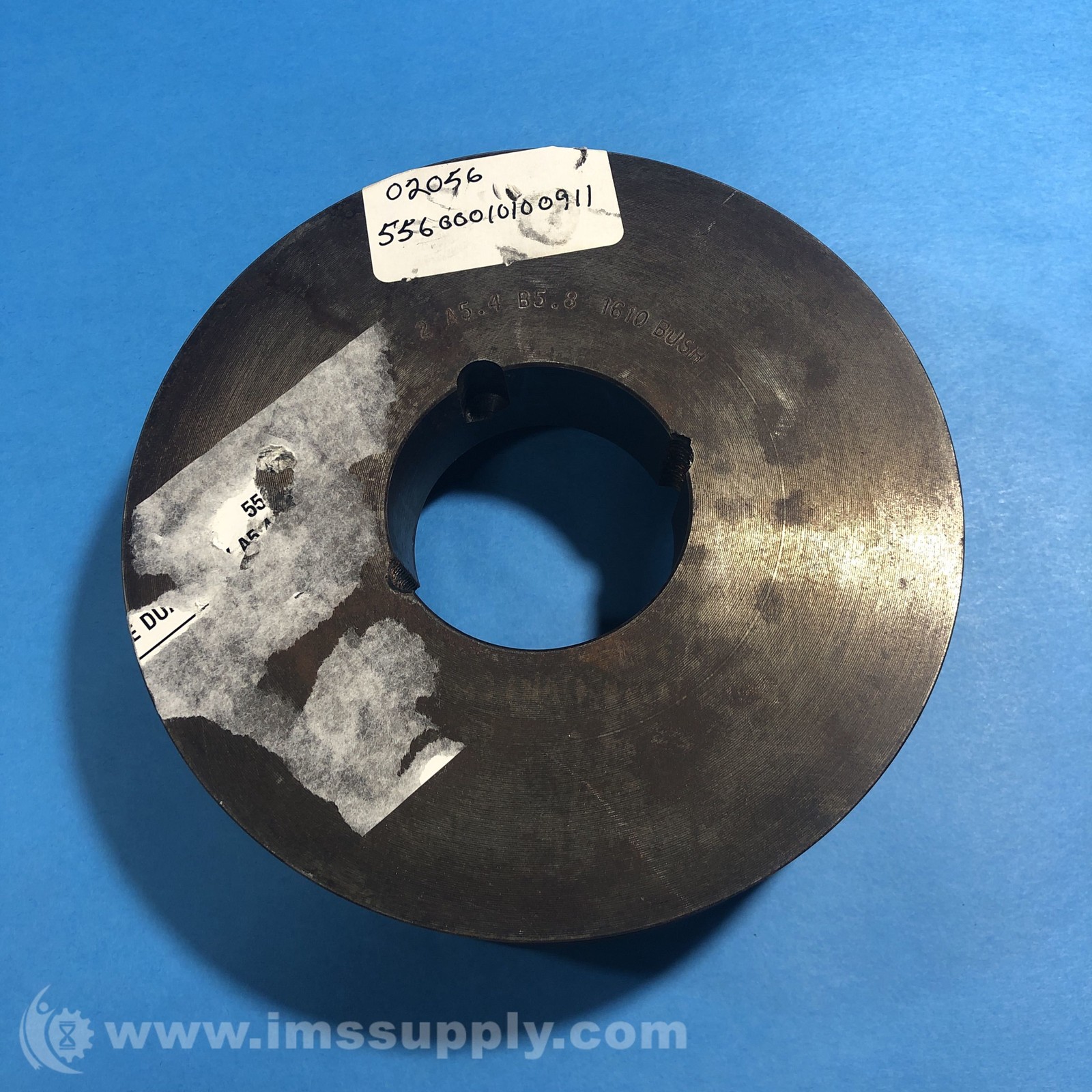 Dodge 2A5.4B5.8-1610 Taperlock Sheave USIP