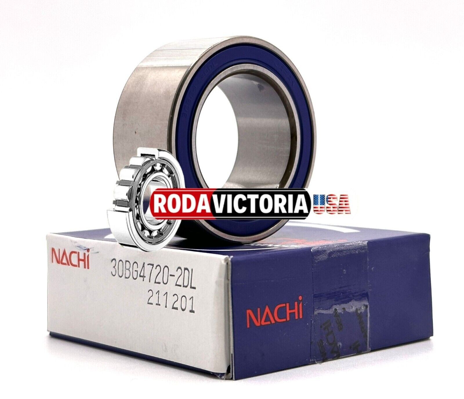 NACHI JAPAN 30BG4720-2DL Air conditioner compressor bearing Double Row 30x47x20m