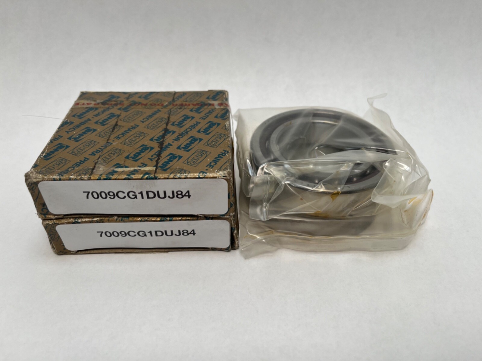 SNR 7009HG1DUJ84 Bearing 40x68x15mm 7009-C-T-DUM-P4 7009-H-G1-DU-J84 France 2Pcs