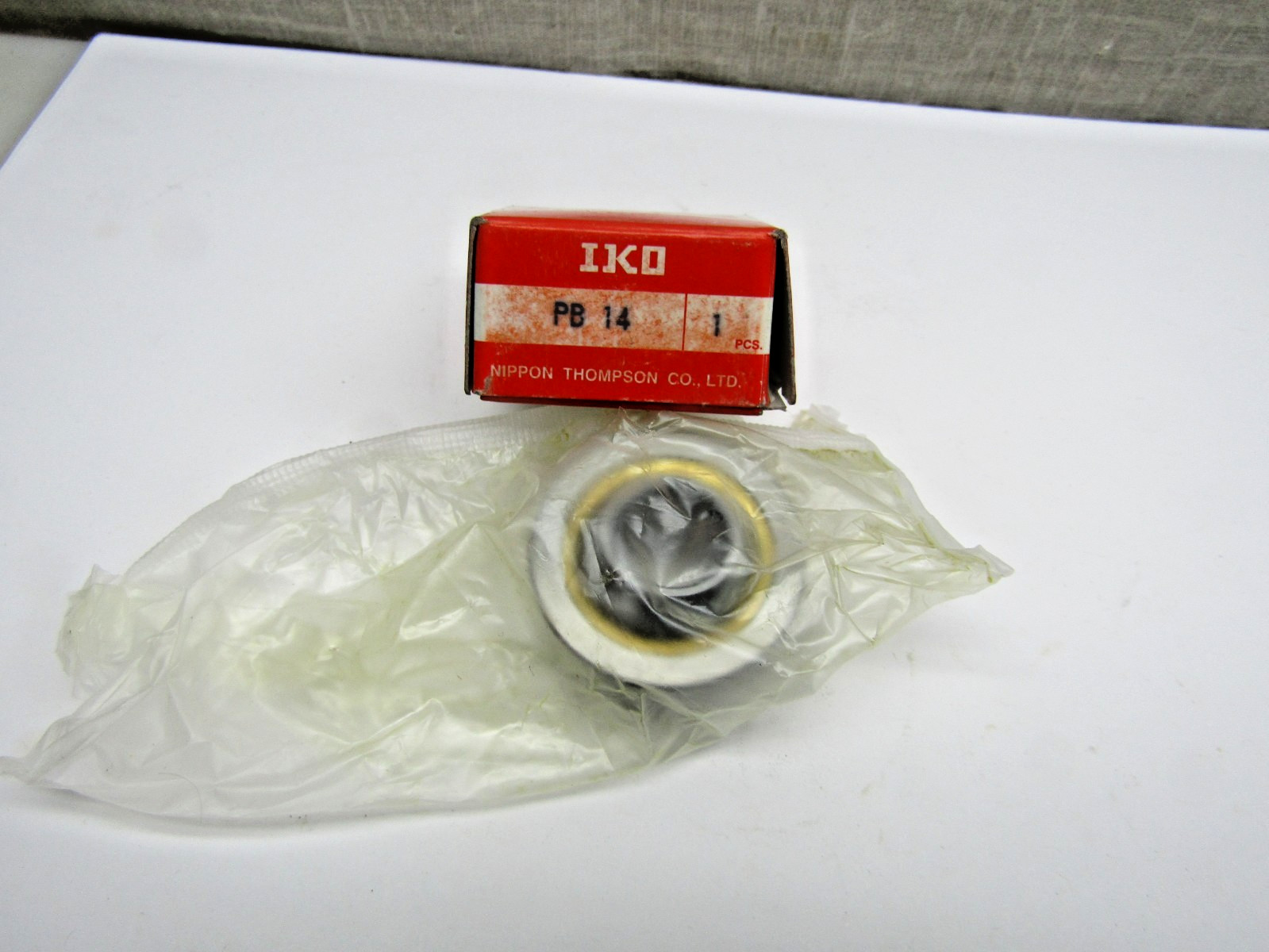 IKO PB14 14mm Spherical Plain Bearing 14mm ID X 34mm OD X 19mm