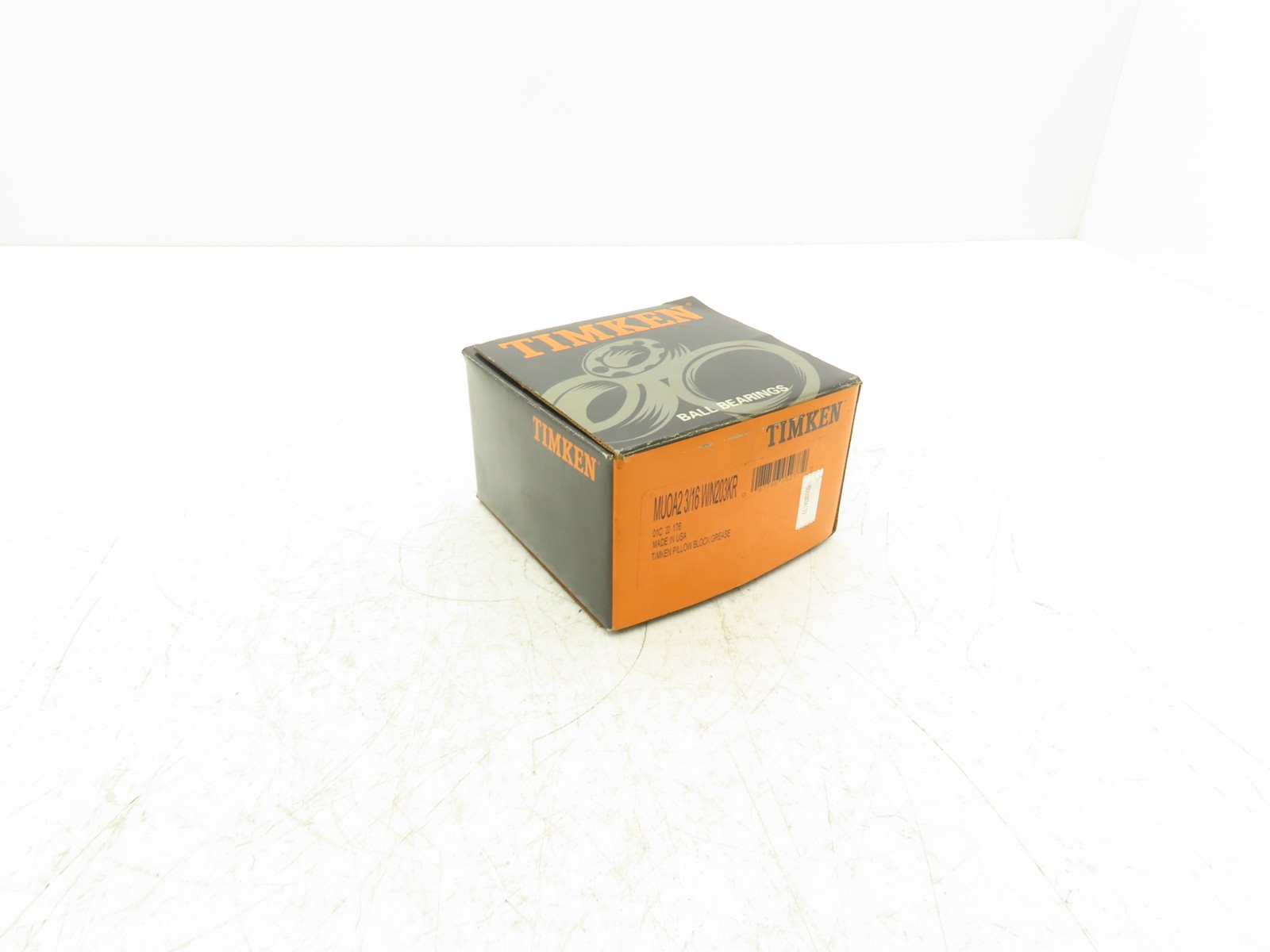 Timken MUOA2 3/16 W/N203KR Ball Bearing Insert 2-3/16″ Bore x 120mm OD W Collar