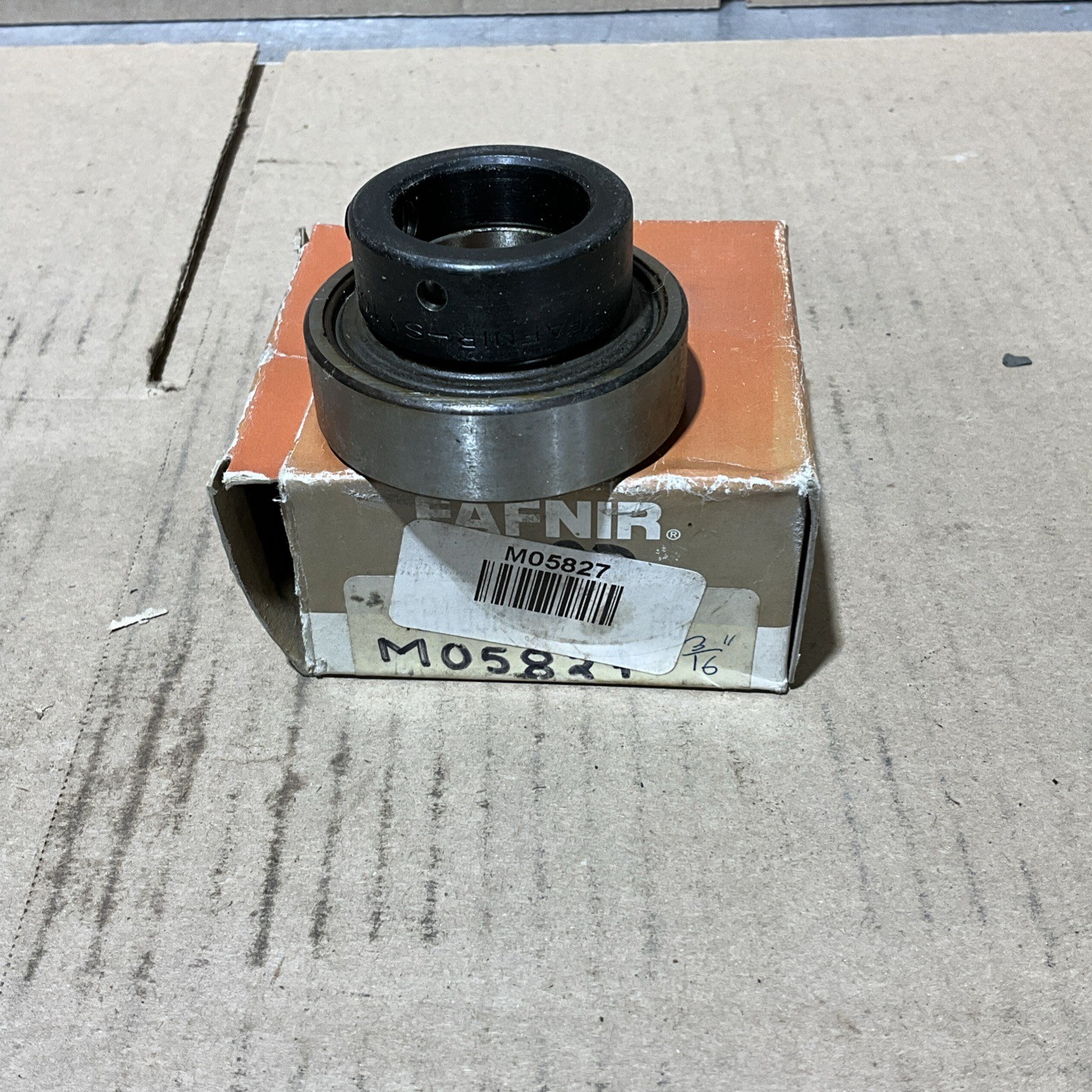 Timken RA103RR Eccentric Locking Collar Ball Bearing NOS