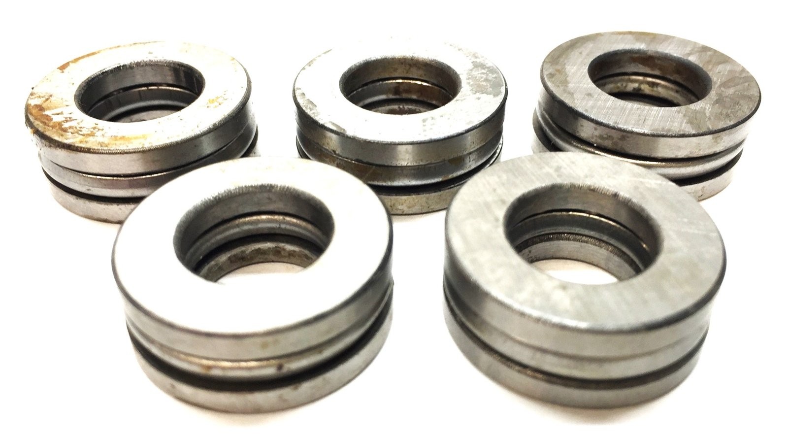 N.H. Thrust Roller Bearing DL-12 (DL12) (No Box) [Lot of 5] NOS