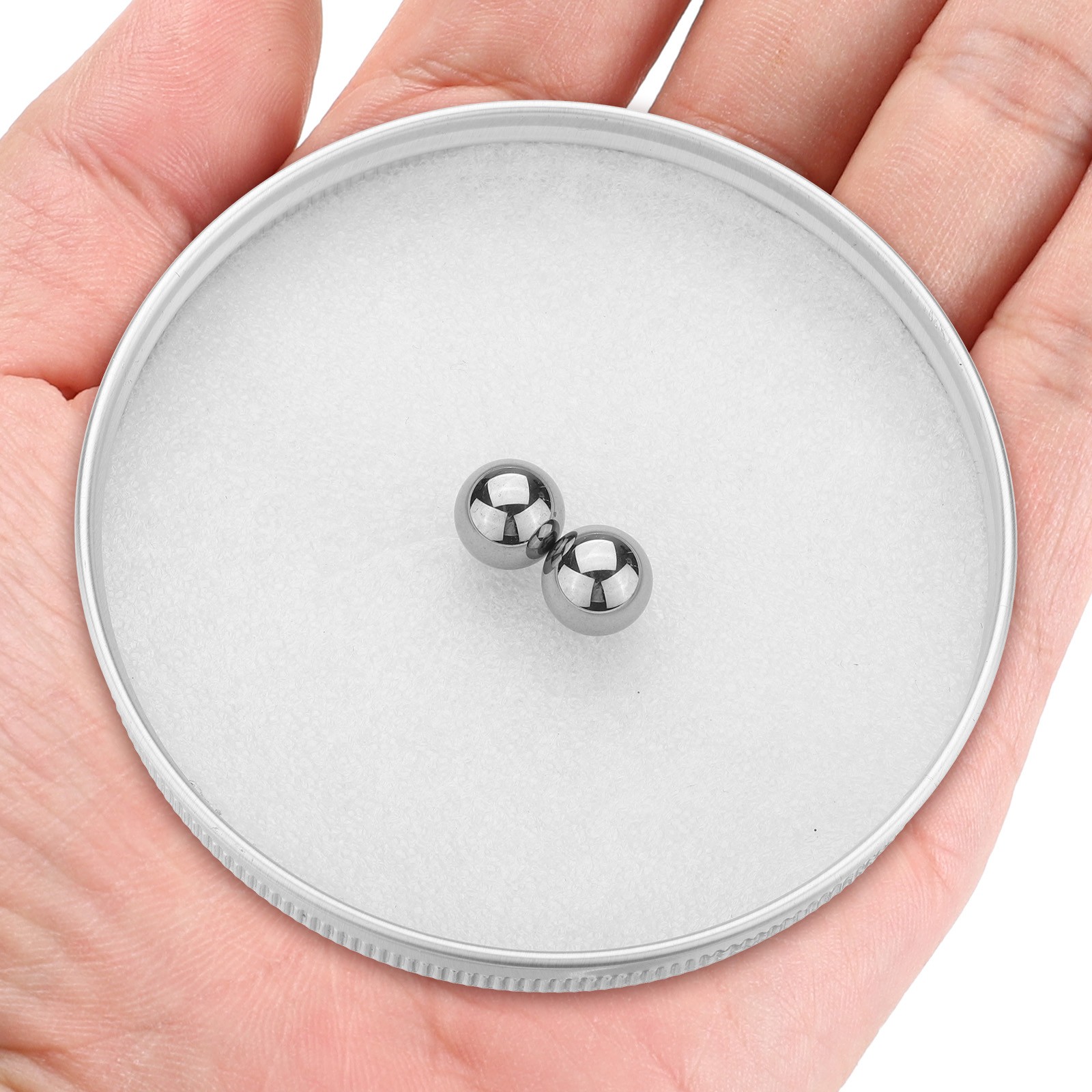 2pack Tungsten Bearing Balls 10mm Tungsten Carbide Precision Ball G5 Grade