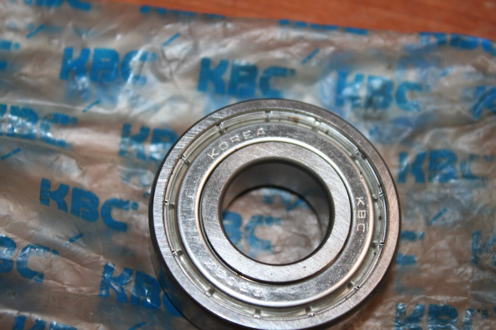 KBC 6203ZZ Ball Bearing ID: 17mm OD: 40mm Width: 12mm Metal Shield KOREA