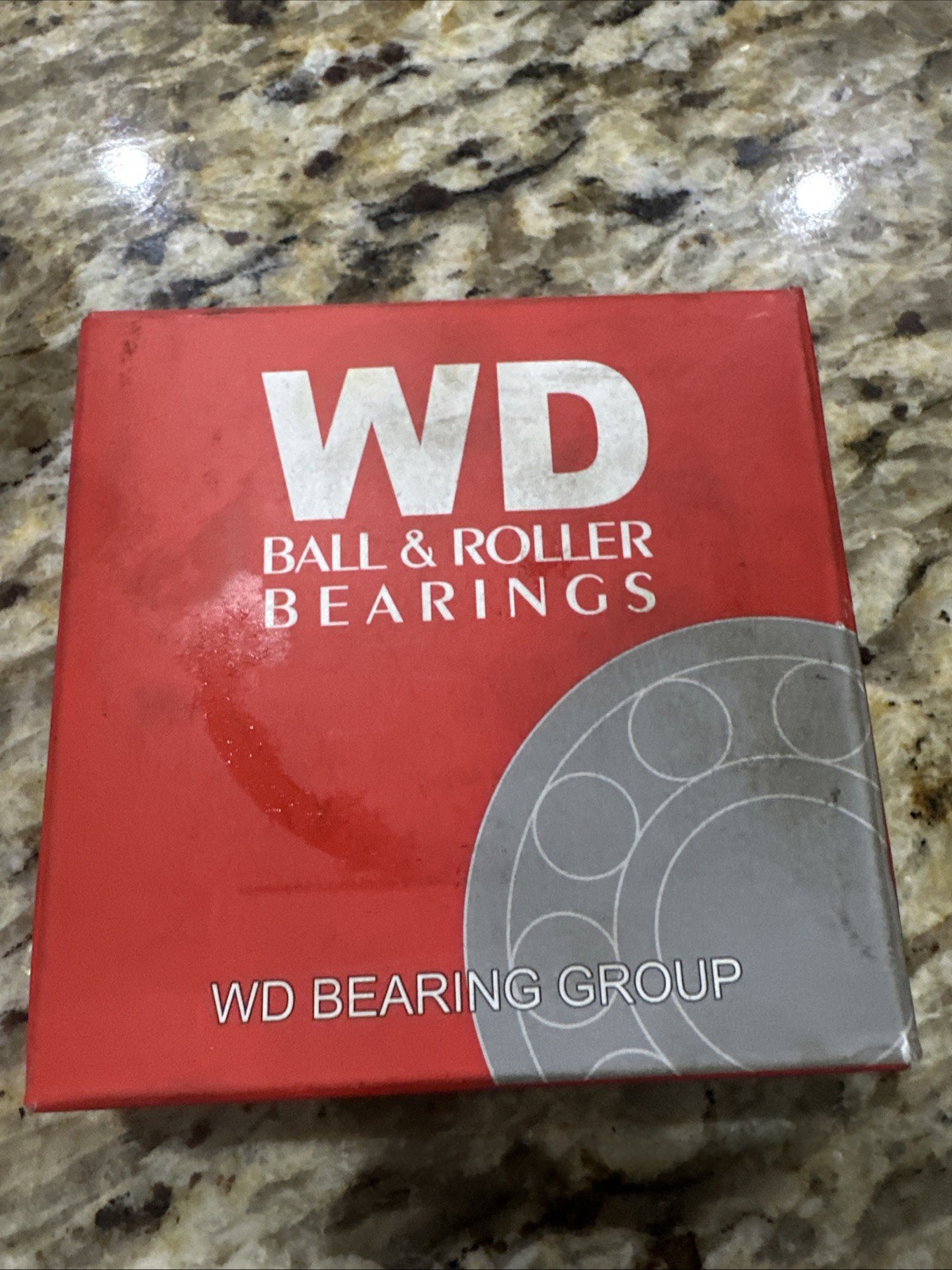 WD 6209-2RS C3 Deep Groove Ball Bearing