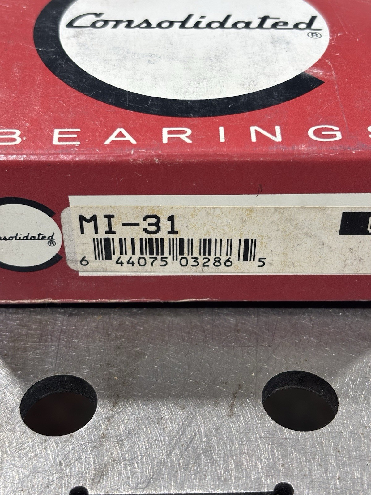 Consolidated MI-31 Steel Ball Bearing 1″ Bore x 2″ OD x 1 1/16″ Width