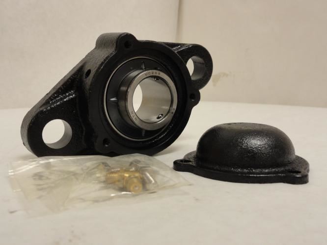 207831 New-No Box; NTN CM-UCFL205D1V6 Flange Mount Bearing Assy 25mmID; 2-Bolt
