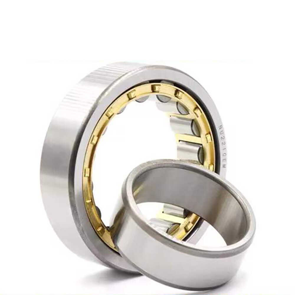 Cylindrical Roller Bearings NU 204-213EM Series Bore Ø20-65mm Bearing Steel Cage