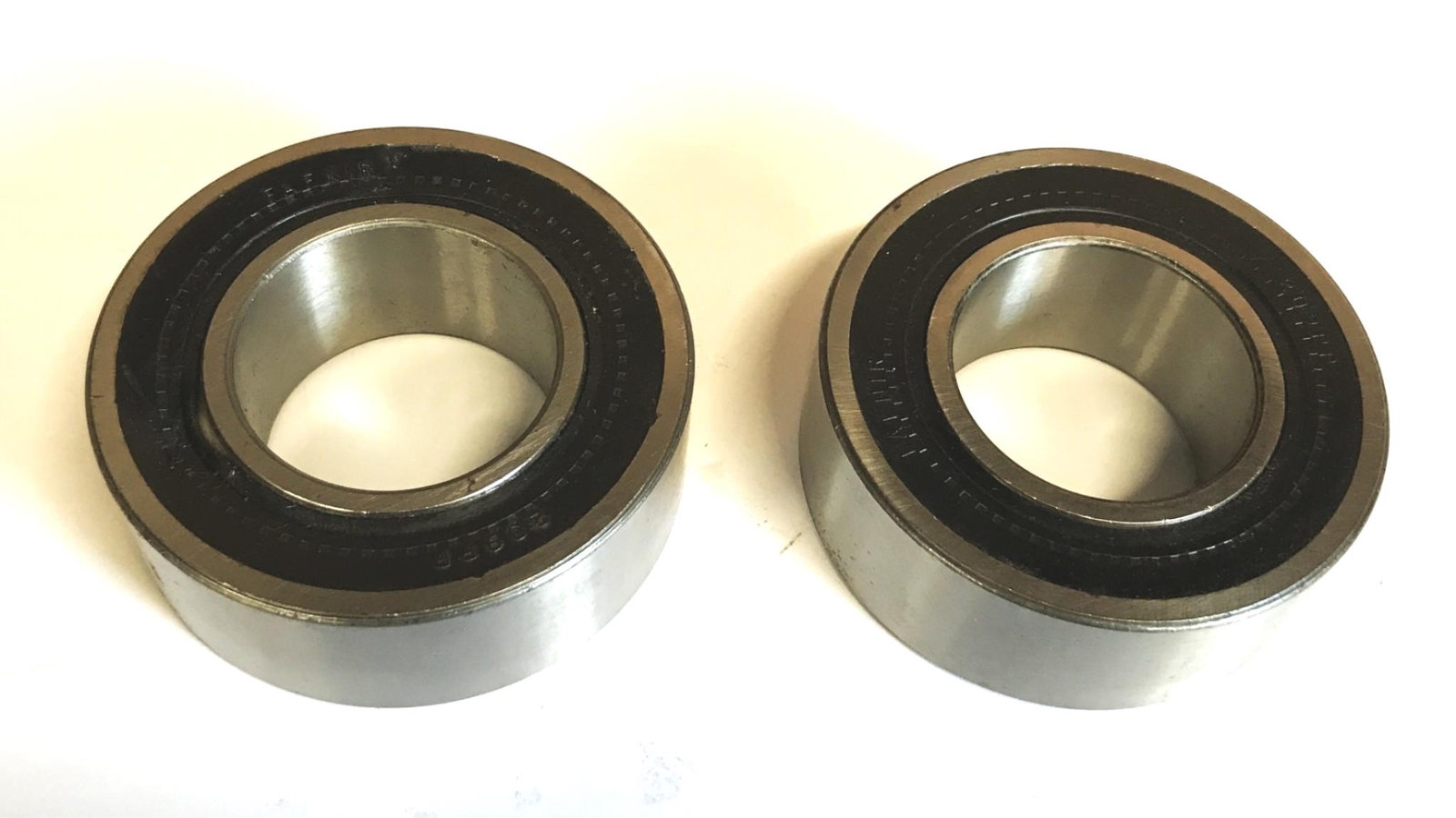 Fafnir 3-1/4 inch x 1-1/8 inch Deep Groove Ball Bearing 209PP [Lot of 2] NOS