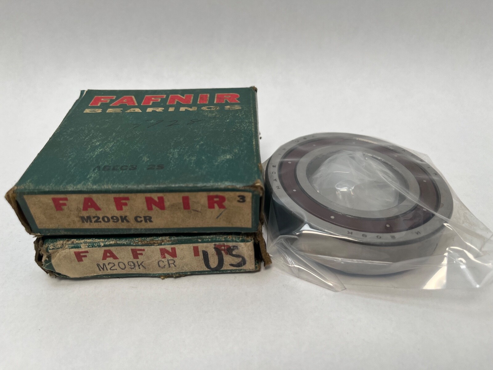Fafnir M209KCR Bearing 45x85x19 mm 6209 M-209-K-CR USA 3 Pcs