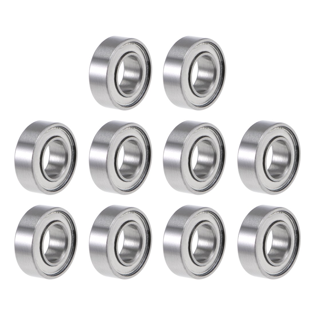 R166ZZ Deep Groove Ball Bearing 3/16″x3/8″x1/8″ Shielded Z2 Lever Bearings 10pcs