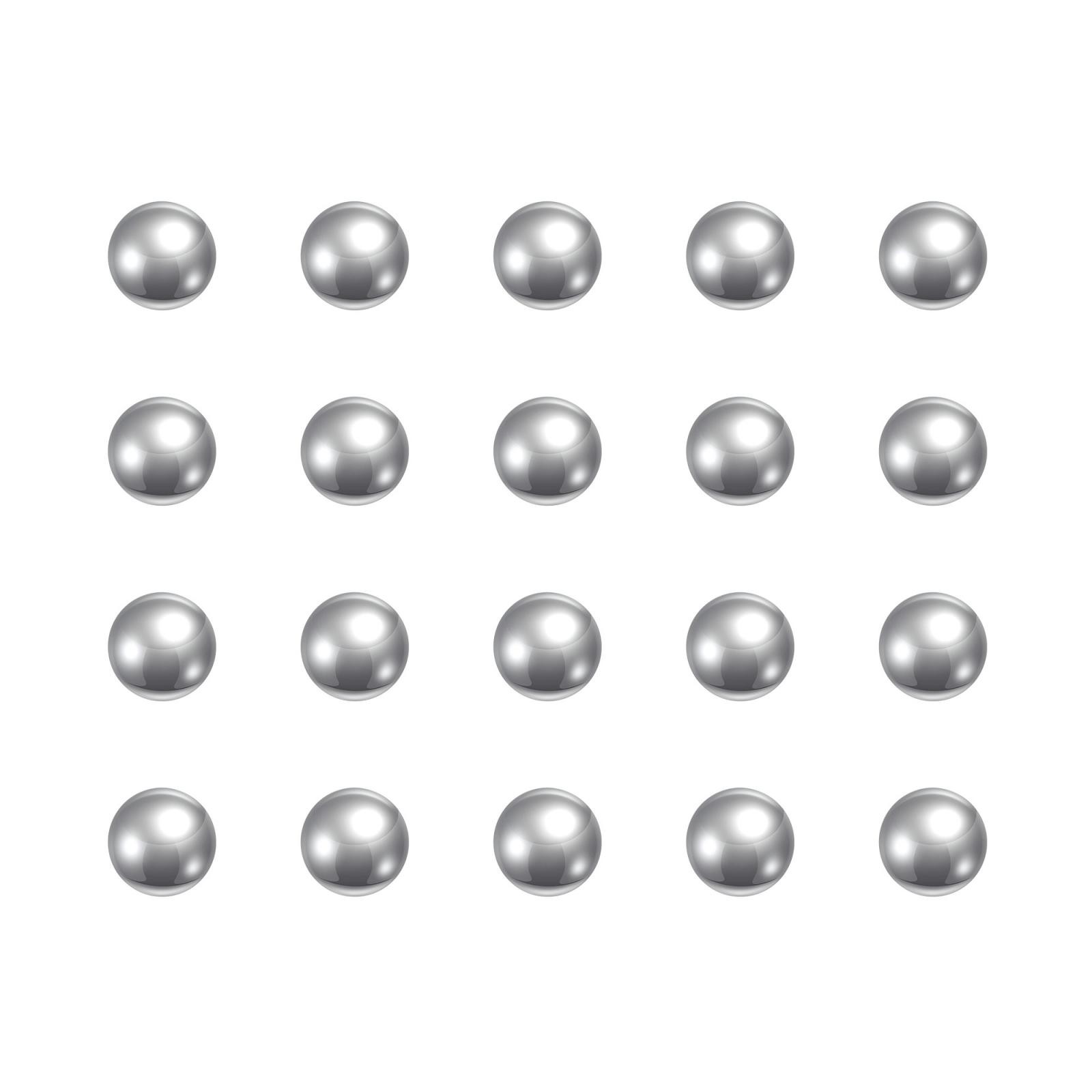 50pcs 5mm 440C Stainless Steel Bearing Balls G25 Precision