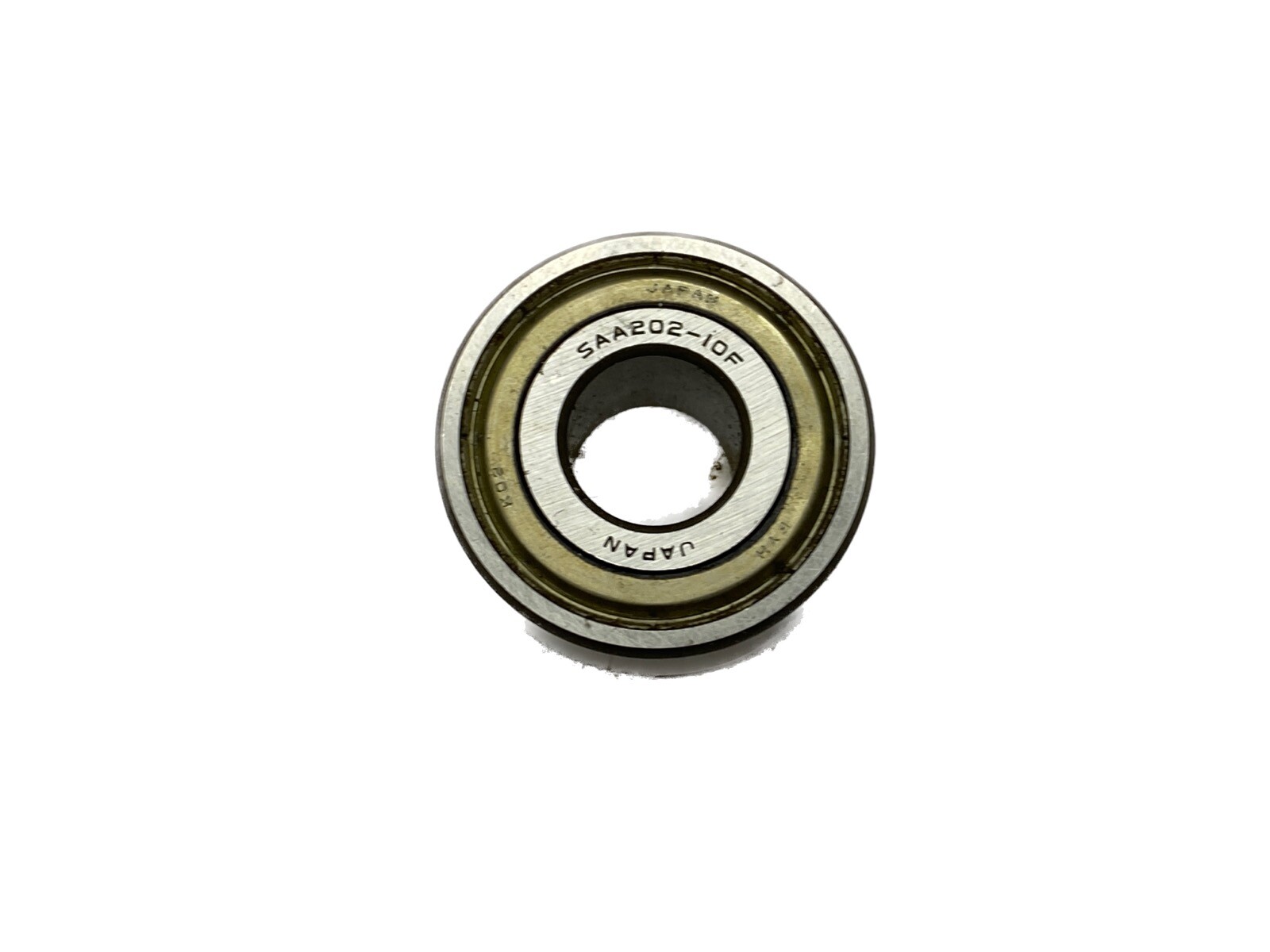 NOS FYH 15.875mm Bore 40mm OD Radial Insert Ball Bearing w/ Ring SAA202-10F