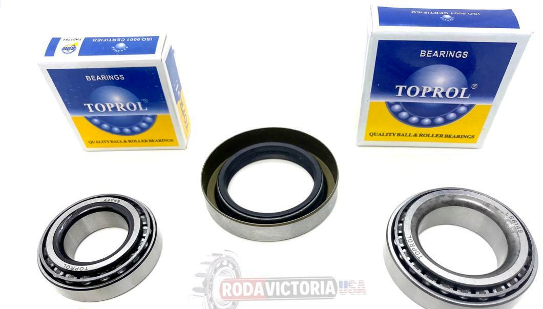 Trailer 2000# Bearing Kit L44649 L68149 Gease Seals 1.719” 171255TB (10-19)!!!!