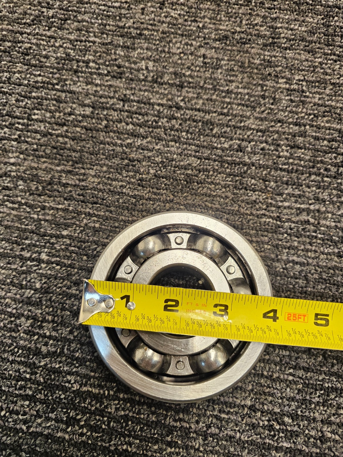 WJB 6407 Radial Ball Bearing-Open AT1 V07 3-7/8″ Outer Diameter