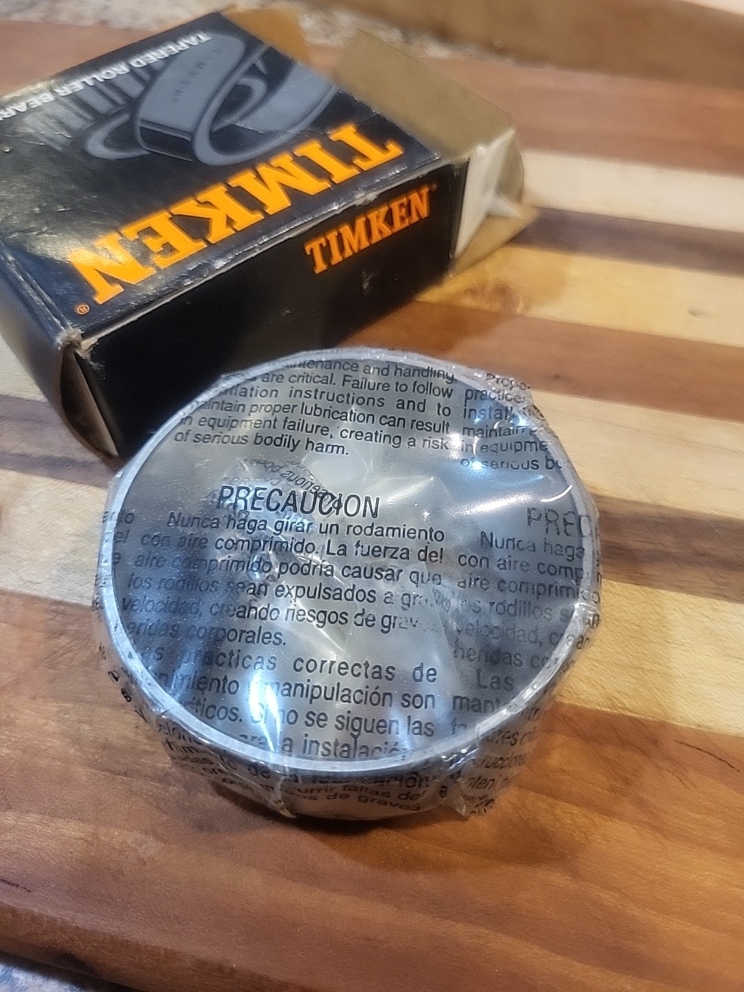 TIMKEN HM88510 TAPERED ROLLER BEARING. NOS! 🔥 USA 🇺🇸