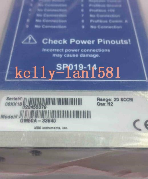 1PCS 100% test GM50A-33640 MFC N2 20 SCCM (by DHL or Fedex