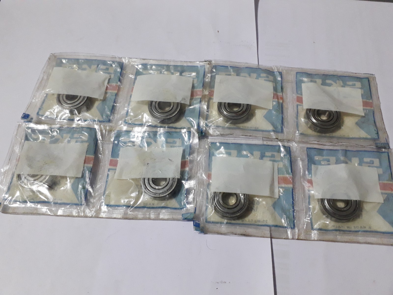 SKF 608-2Z Ball Bearing New In Bag 8Pcs Lot Sale