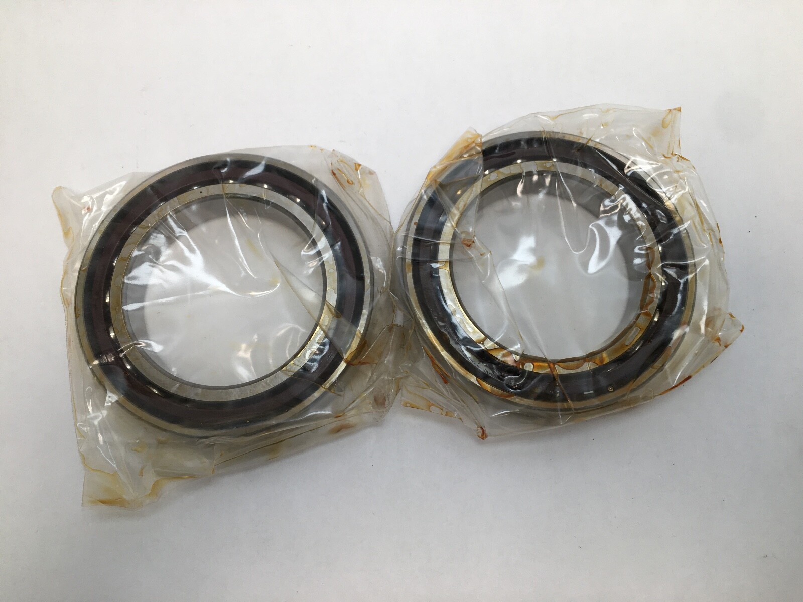 Fafnir 3MMV9115WI-DUL Bearing 75x115x20mm 7015-A 3MMV-9115-WI-CR-DUL USA 2 Pcs