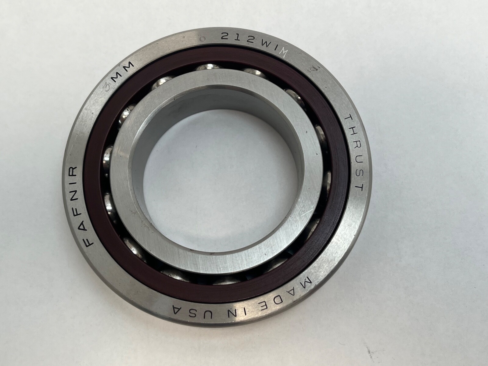 Fafnir 3MM212WI-DUM Bearing 60x110x22 mm 7212-A 3MM-212-WI-CR-DUM ABEC7 USA