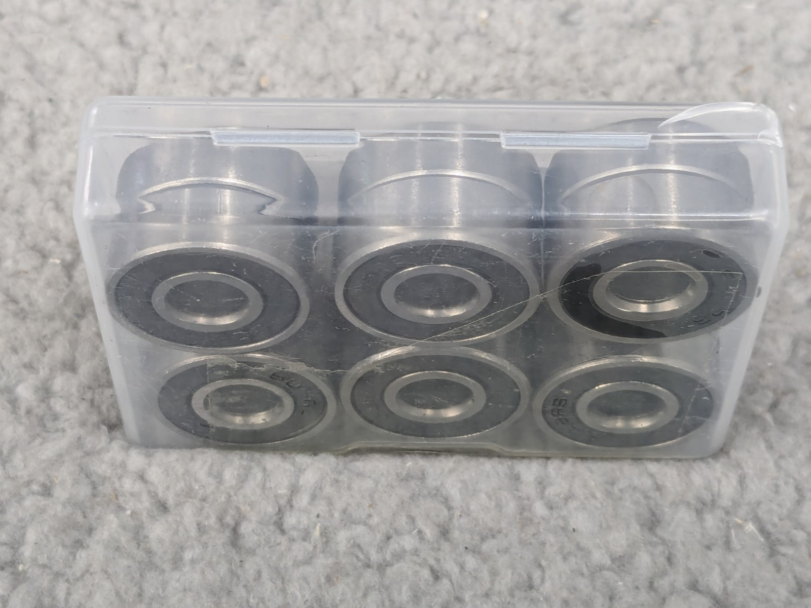 (12) 608-2rs C3 Premium Ball Bearing Sealed 8mm x 22mm x 7MM, New