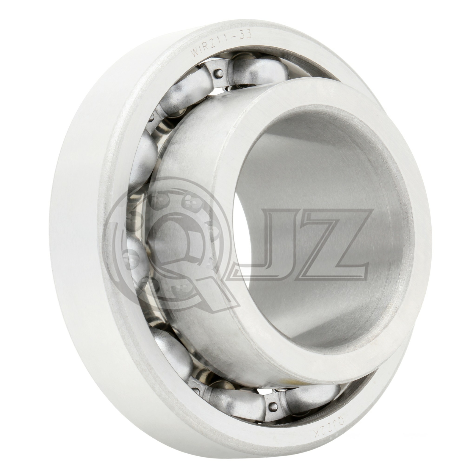 [2-Pack] WIR211-33 Agricultural Bearing Open 2.0625″ x 3.937″ x 2.189″ (IDxODxW)