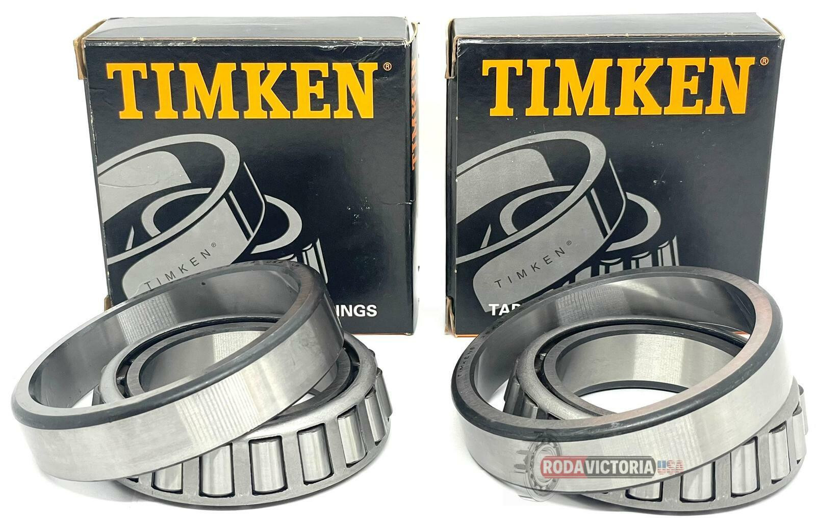 DANA 60 – TIMKEN MADE IN USA – DIFFERENTIAL CARRIER BEARINGS & RACES