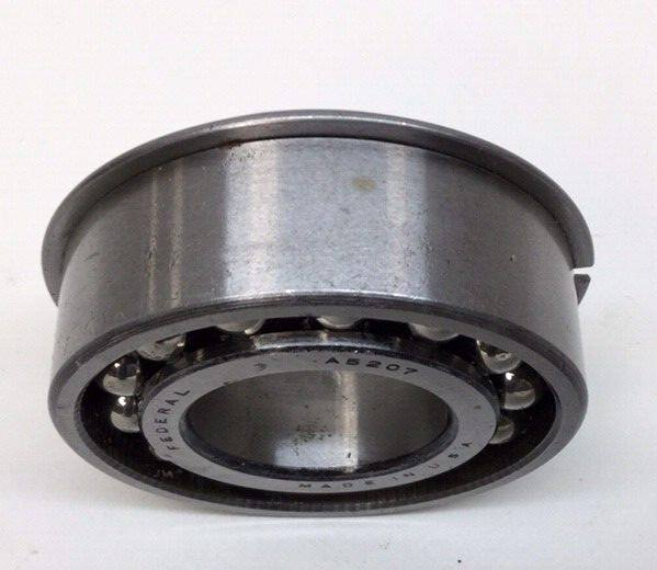 Federal A5207CG Angular Contact Ball Bearing 35mm ID X 72mm OD X 1.378in W