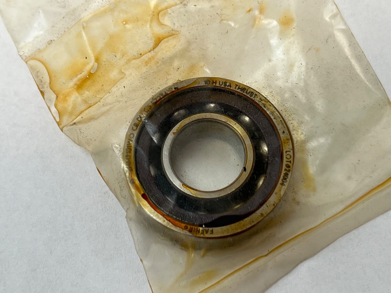 Fafnir 2MM9101WO-SUL Bearing 12x28x8 mm 7001-C 2MM-9101-WO-CR-DUL USA