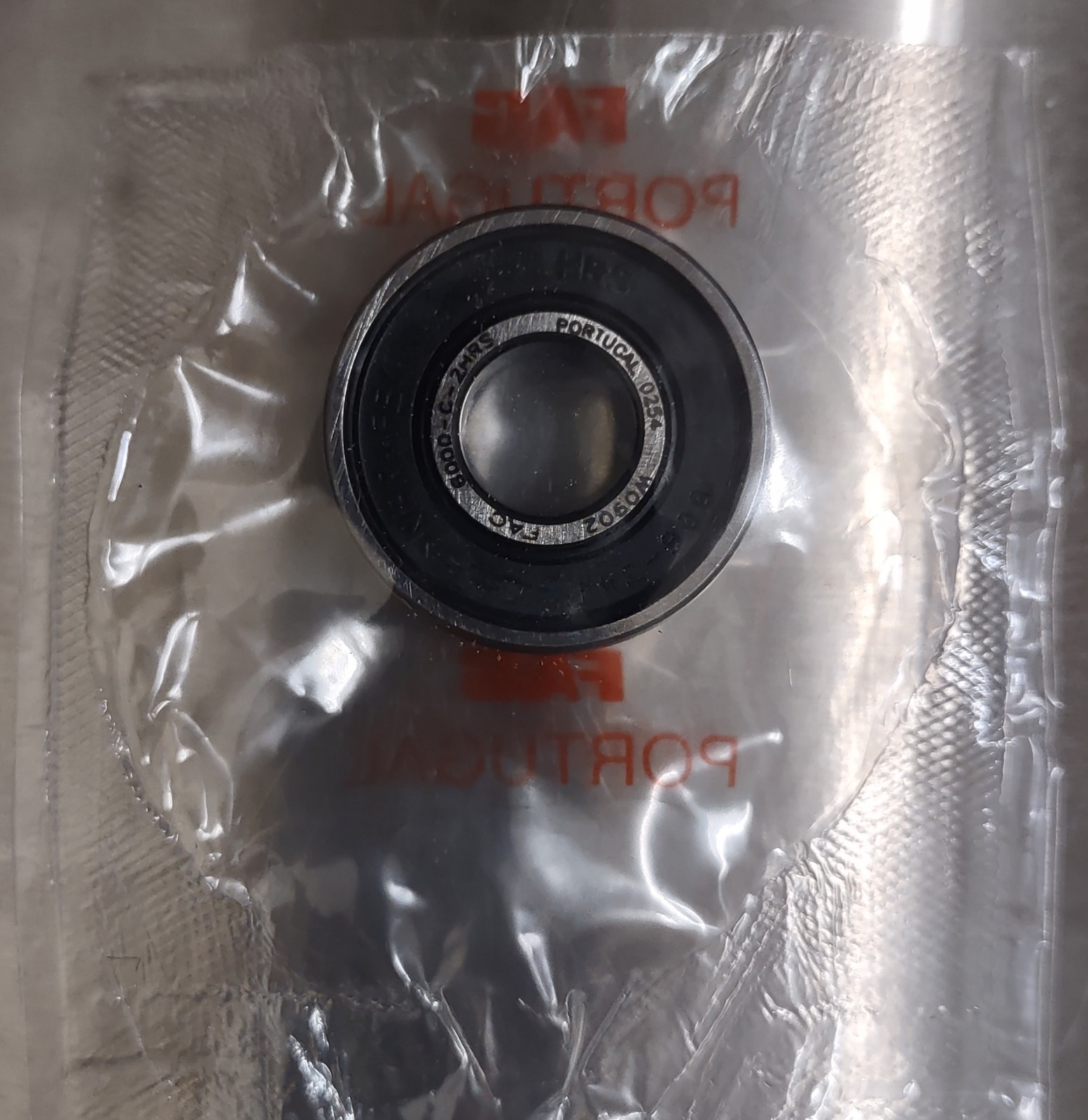Lot of 8 FAG 6000-C-2HRS 10 X 26 X 8 Sealed Bearing *NEW*