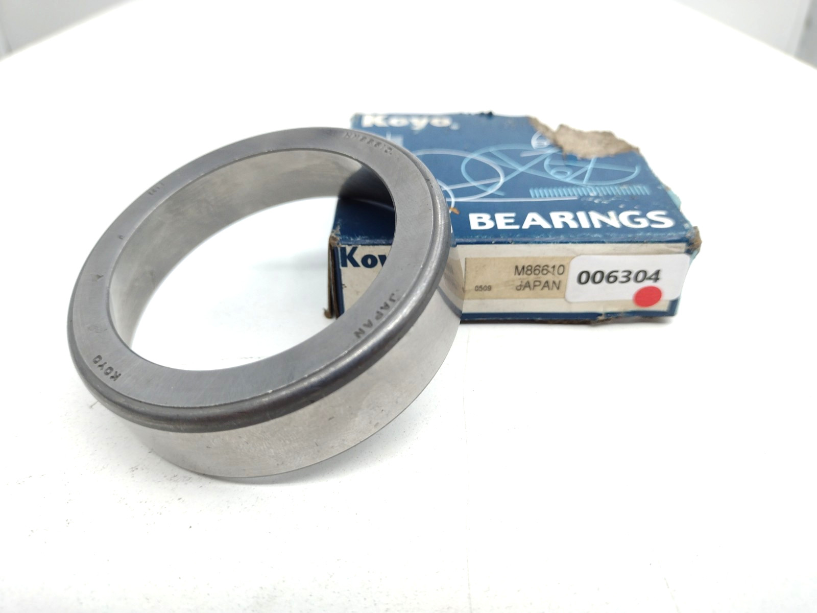 *** Koyo M86610 Tapered Roller Bearing Cup 2.5312 inch OD