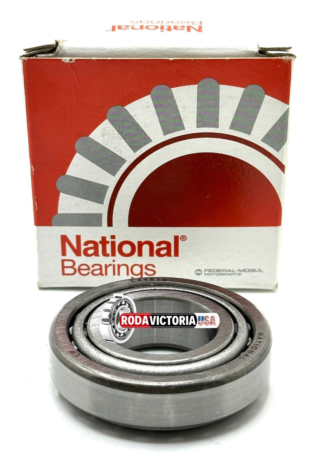 NATIONAL L44643/L44610 TAPERED ROLLER BEARING 1″ A14 BR14