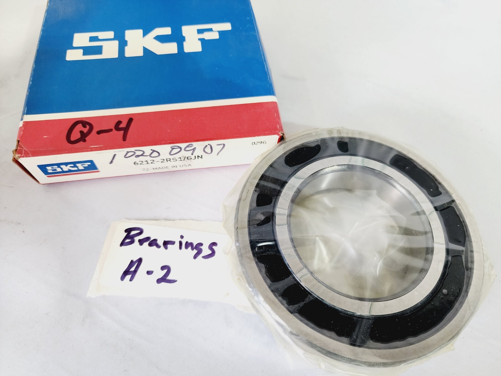 SKF 6212-2RS1/GJN Bearing