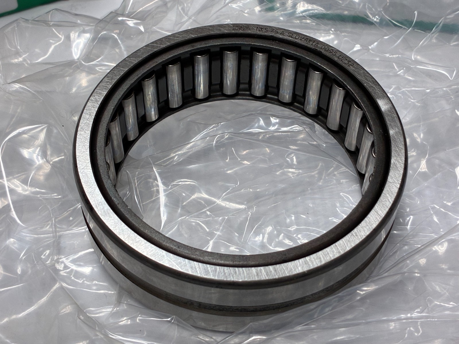 INA NKS75A, Needle Roller Bearing, 75mm x 95mm x 28mm