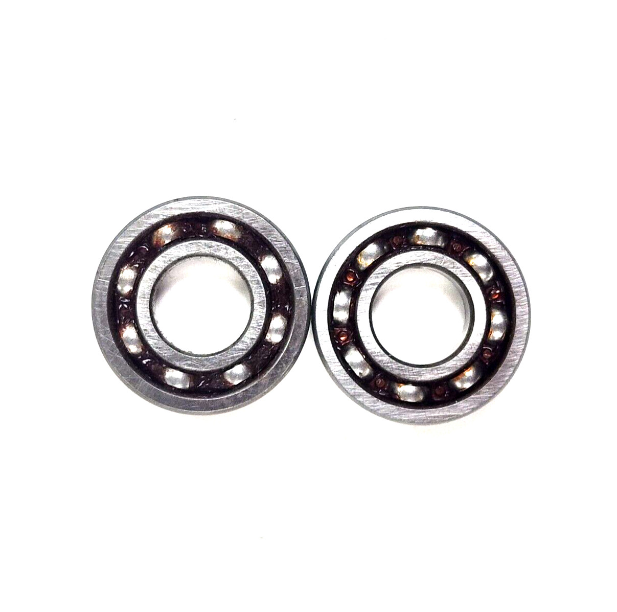 NSK BEARINGS (LOT OF 2) R8 0.500″ ID 1.125″ OD 0.250″ WIDTH OPEN SINGLE-ROW