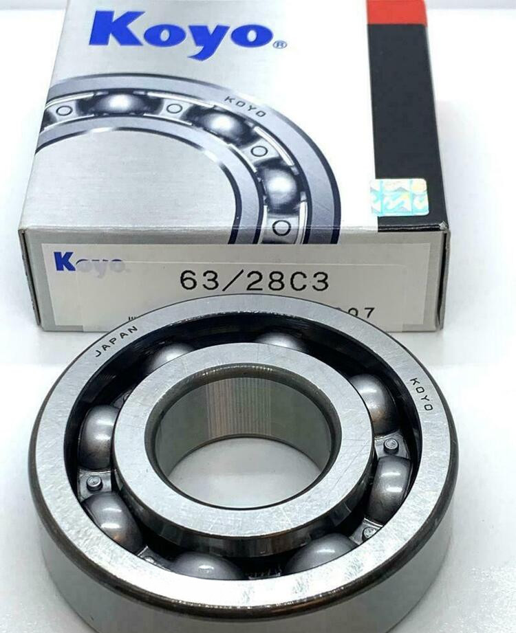 NEW KOYO 63/28 C3 DEEP GROOVE BALL BEARING, 28x68x18 mm FAST SHIPPING