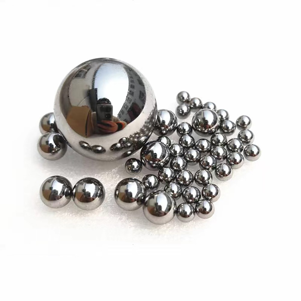 Standard Carbon Steel Ball Dia 1mm 2mm 3mm 4mm-20mm Small Solid Metal Balls