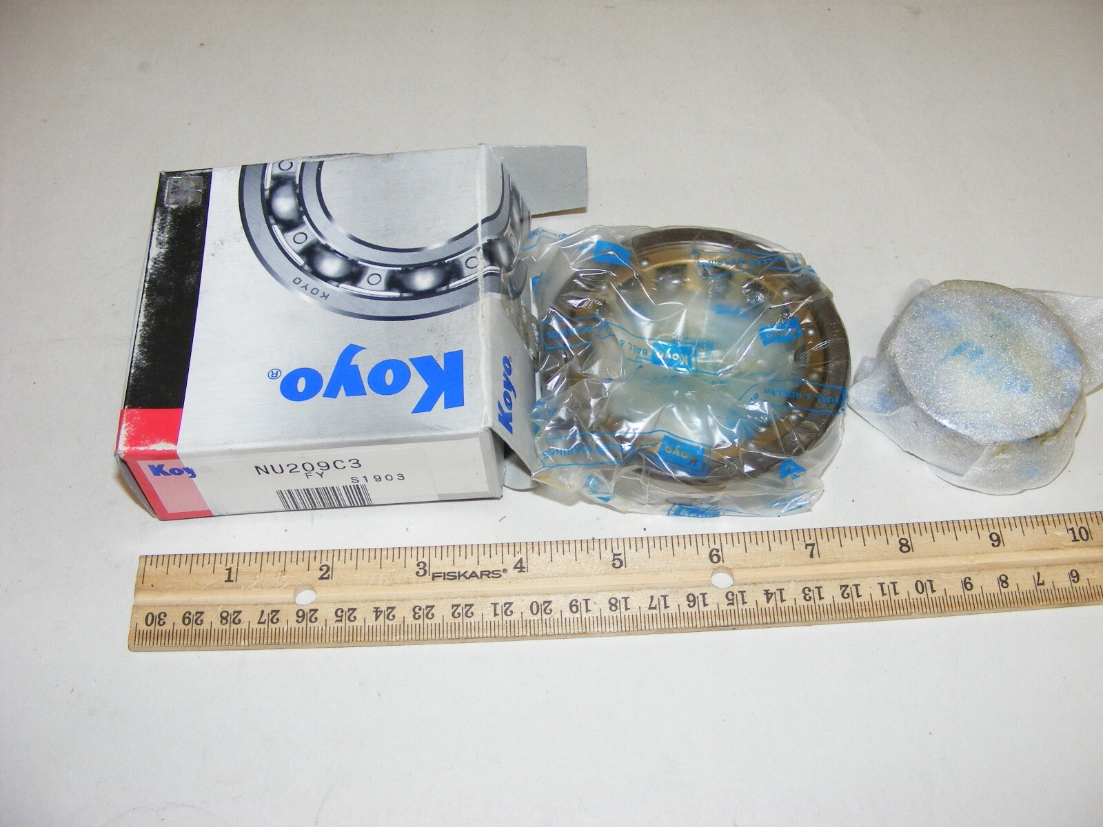 Koyo NU209C3 Bearing (zz1)