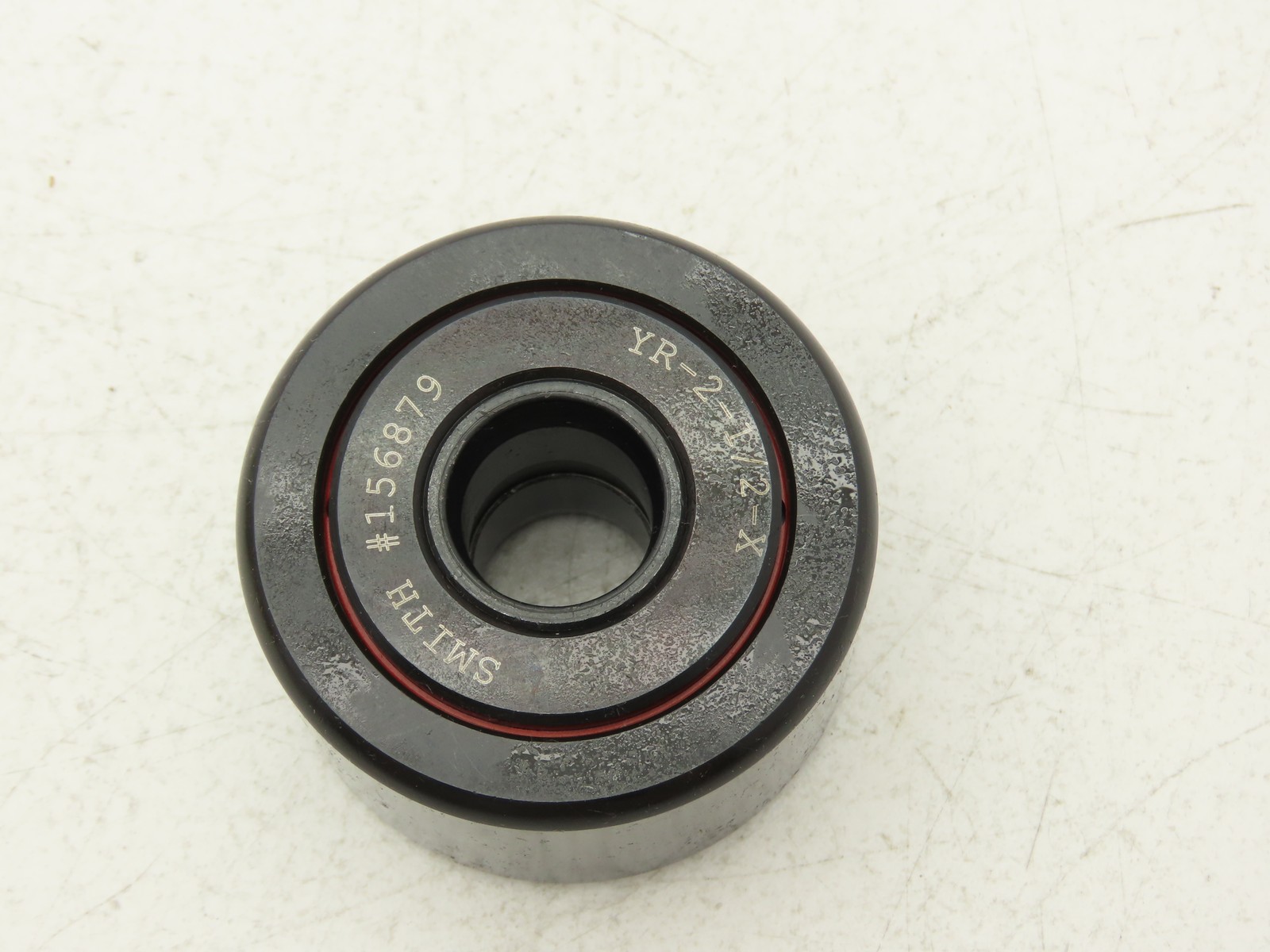 Smith Bearing YR-2-1/2-X Cam Follower Roller Bearing 2.5″ OD x .75″ ID x 1.5″ W