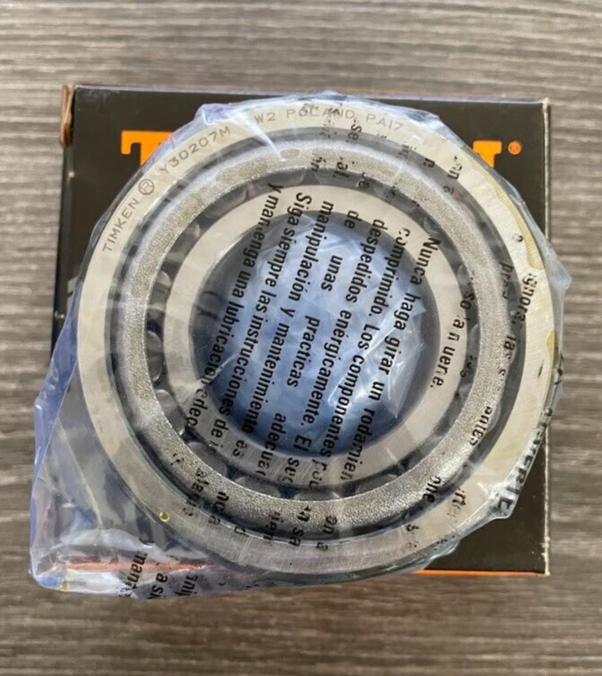 30207 Tapered Roller Bearing Assembly 35x72x18 mm TIMKEN