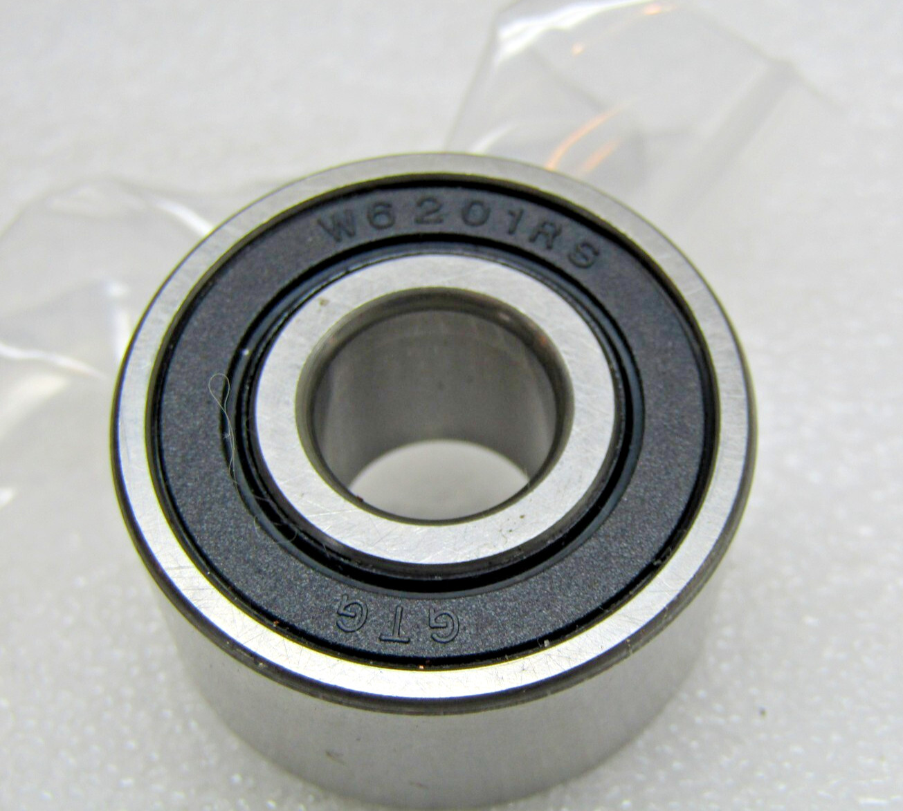 GTG W6201-2RS 12mm X 32mm X 15.9mm wide Sealed Bearing