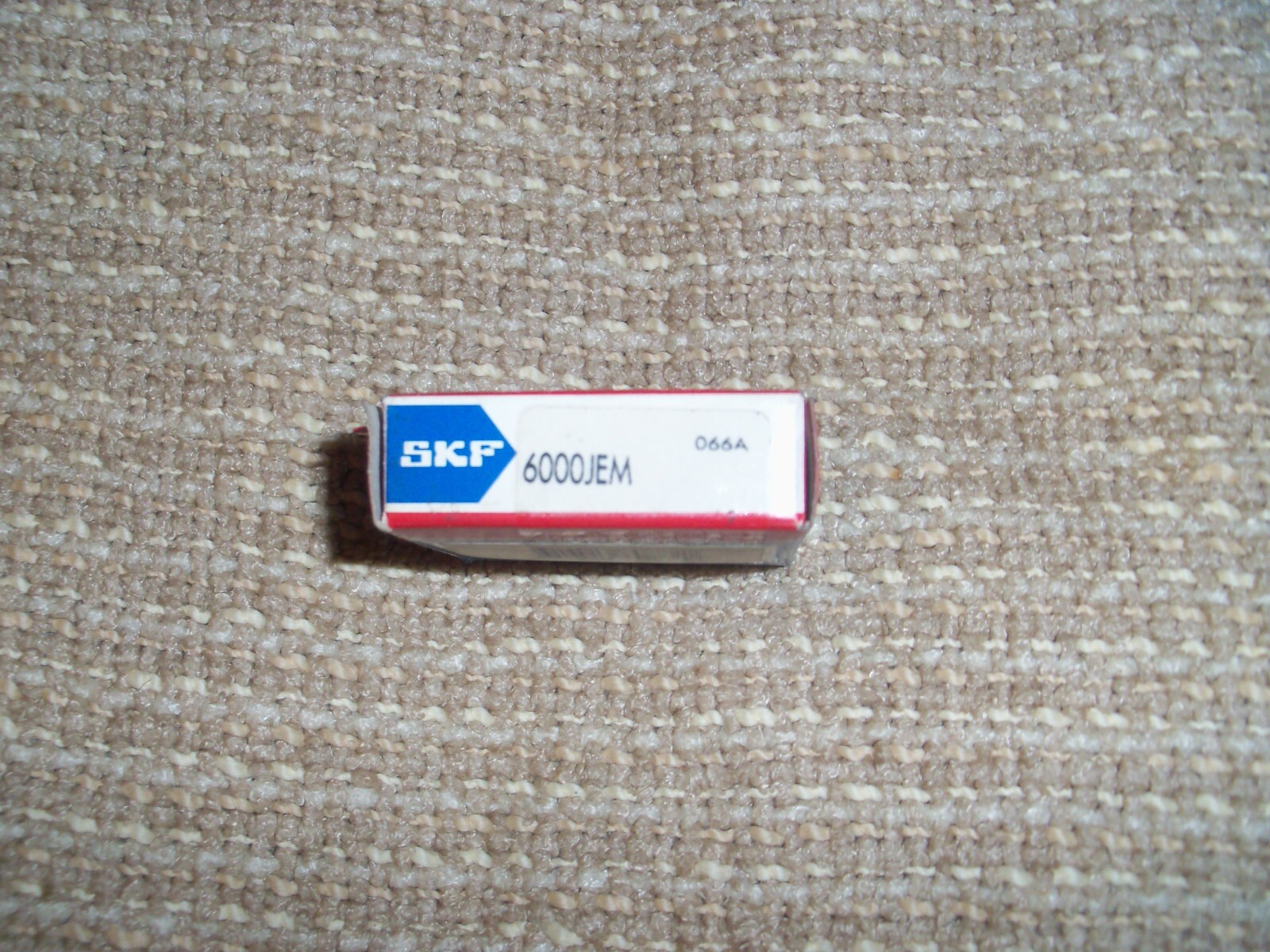 2x SKF 6000-JEM Ball Bearing 10mm x 26mm x 8mm, New