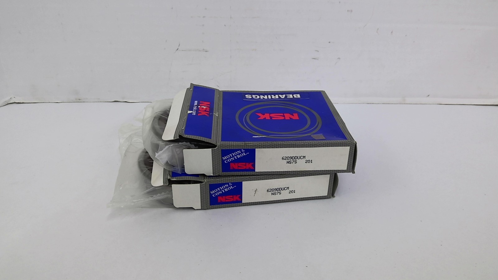 NSK 6209DDUCM NS7S Ball Bearing Lot Of 2