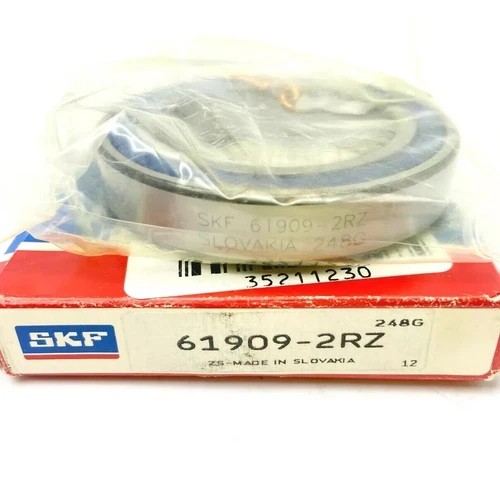 NEW SKF 61909-2RZ single row deep groove ball bearing 1PCS Fast shipment