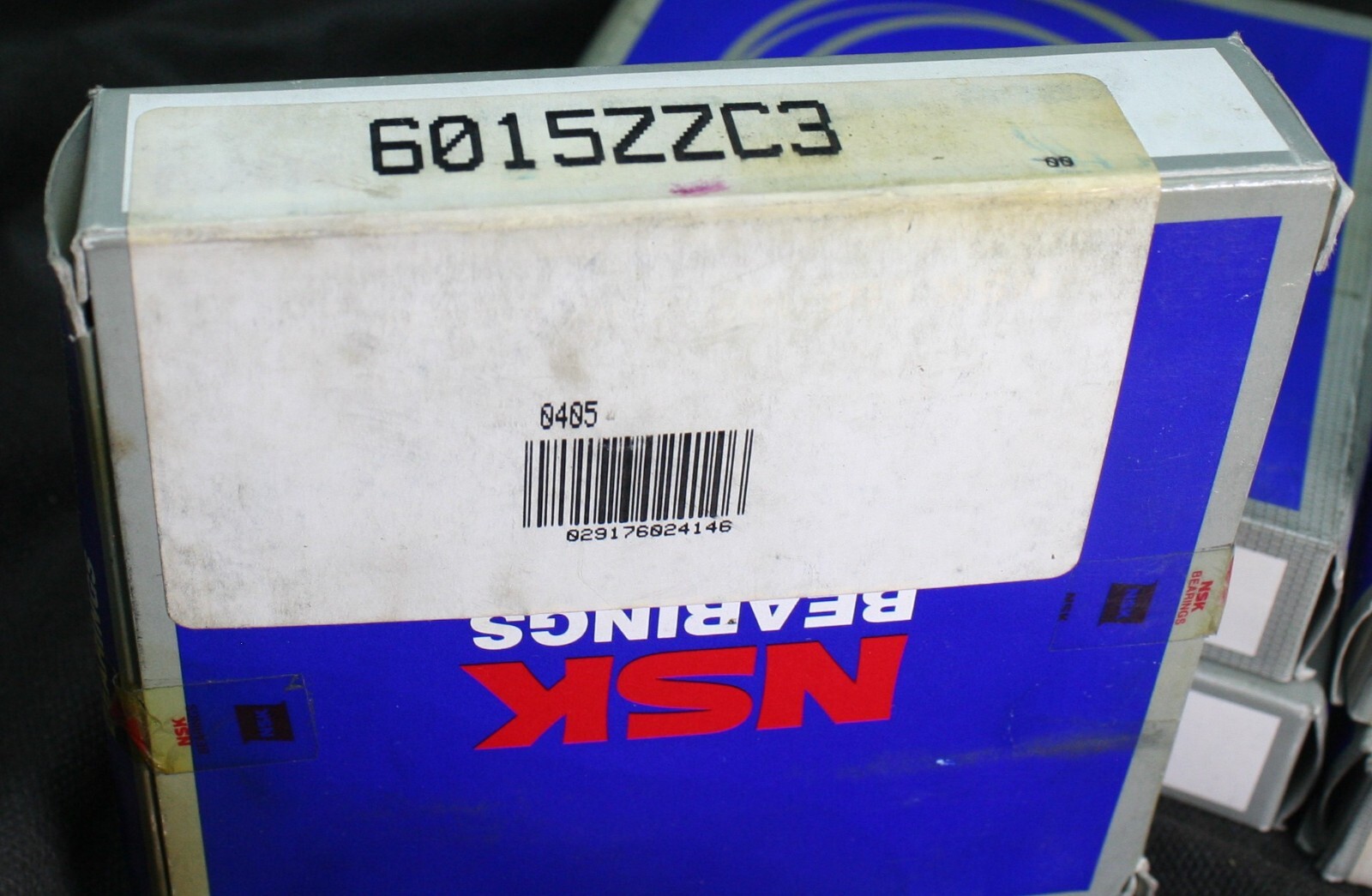 One (1) NSK 6015 ZZ C3 Deep Groove Bearing 75 MM ID Japan NIB NEW