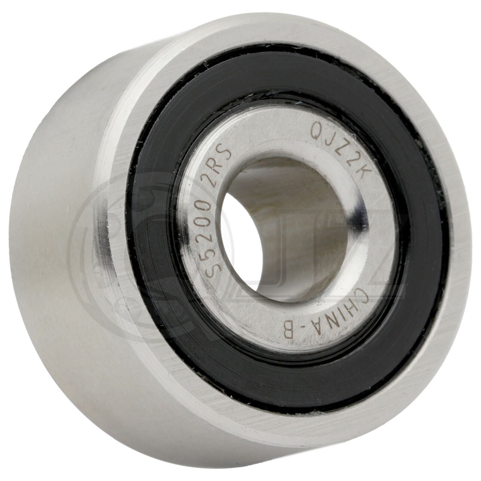 [Qty.10] S5200-2RS Stainless Angular Contact Bearing [10mm Bore x 30mm x 14.3mm]