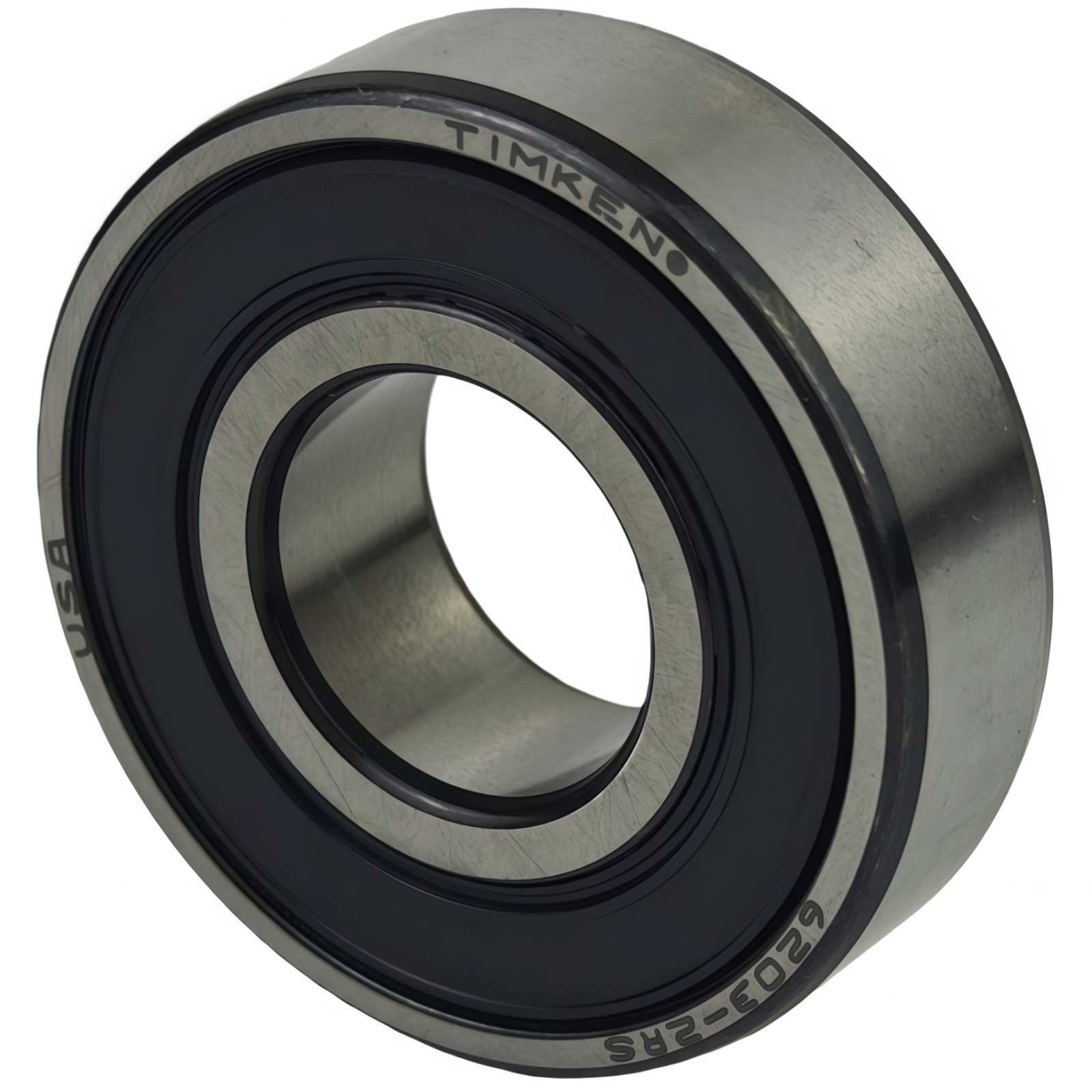 10Pack TIMKEN 6203-2RS Sealed Deep Groove Ball Bearings 17x40x12mm High Quality